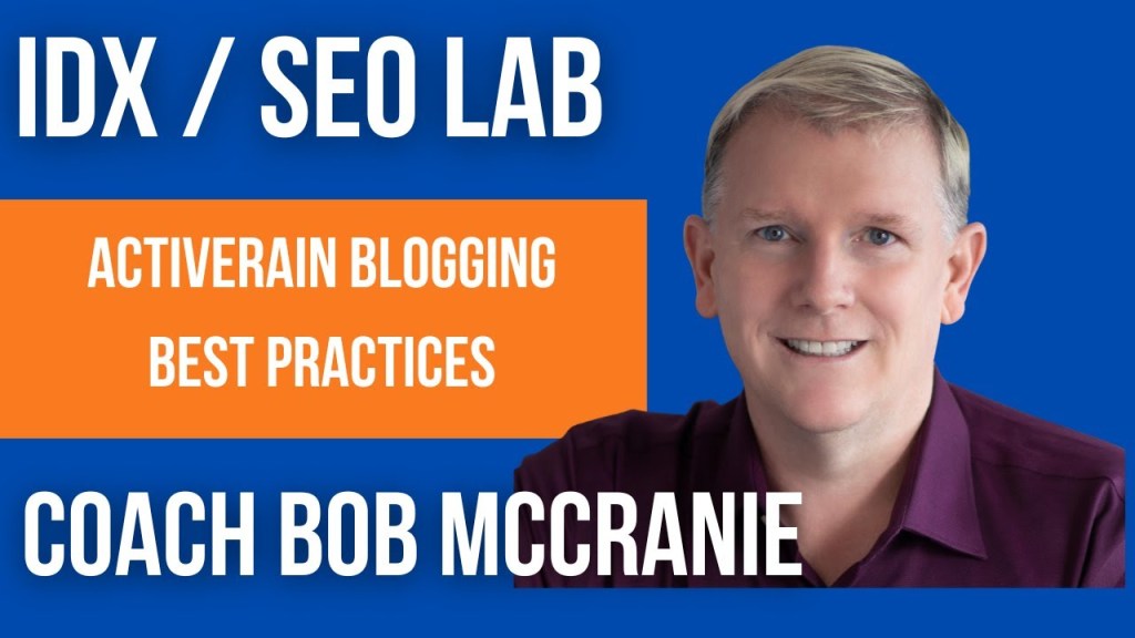 Maximizing Your Real Estate Blogging: Integrating ActiveRain with RealGeeks for Success